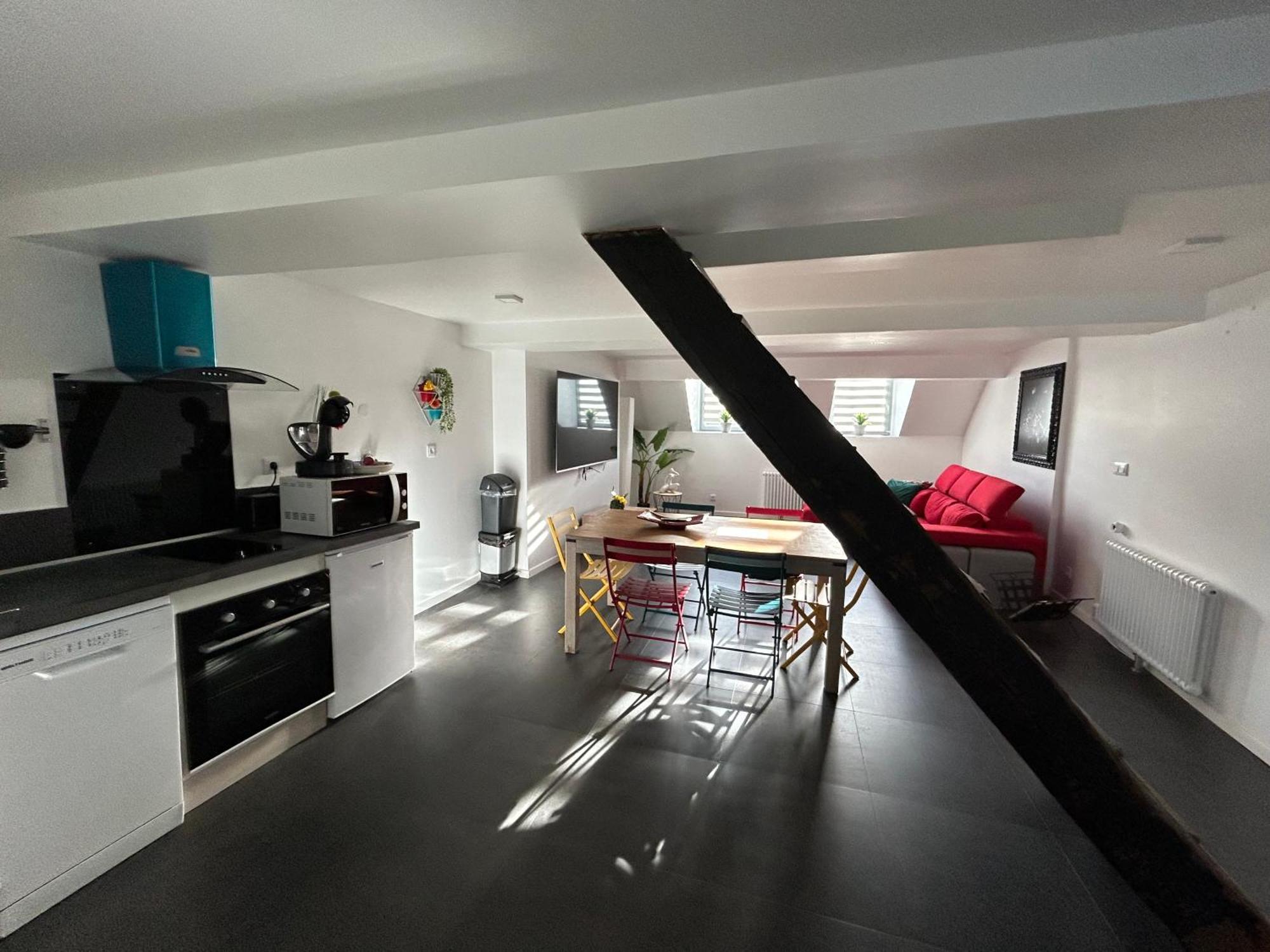 Appart Style Tres Spacieux Sedan 4E Exterior photo